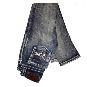 I’m selling some cute girls buckle jeans